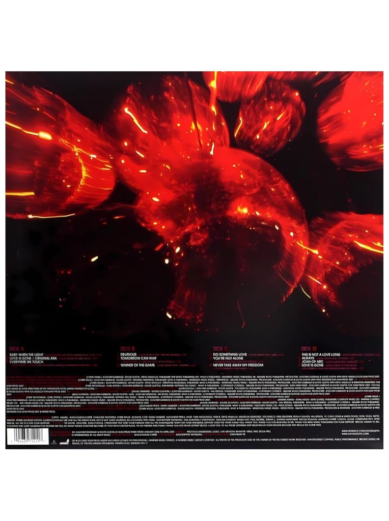 Vinilo - David Guetta - Pop Life-1