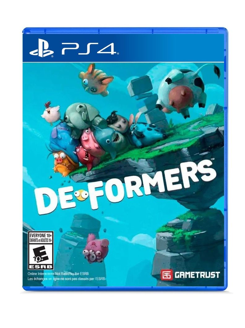 Videojuego Deformers - PS4-0