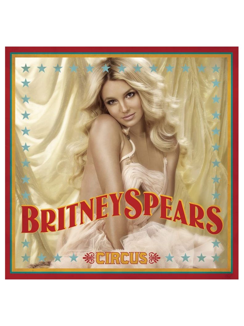 Vinilo - Britney Spears - Circus
