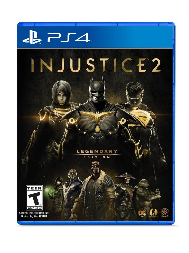 Videojuego Injustice 2 Legendary Edition - PS4