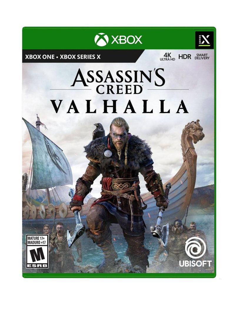 Videojuego Assassin’s Creed Valhalla - Xbox One / Xbox Series X-0
