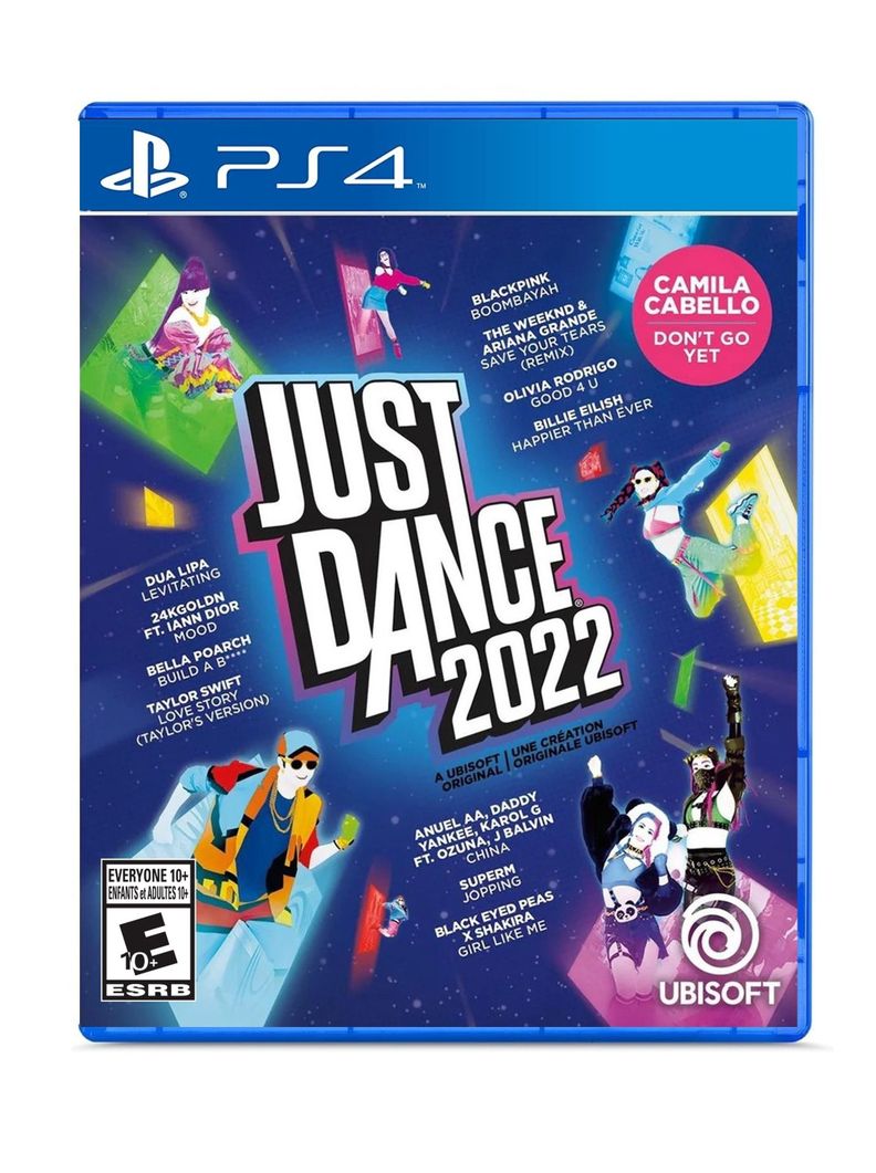 Videojuego Just Dance 2022 - PS4-0