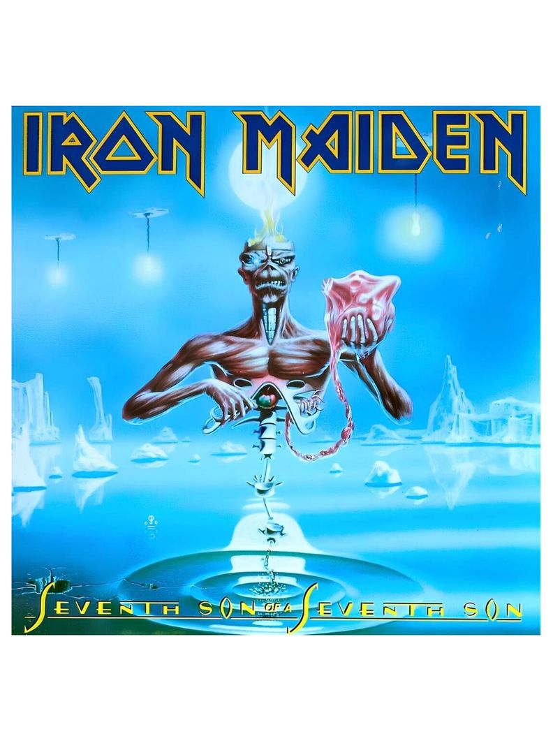 Vinilo - Iron Maiden - Seventh Son Of A Seventh Son-0