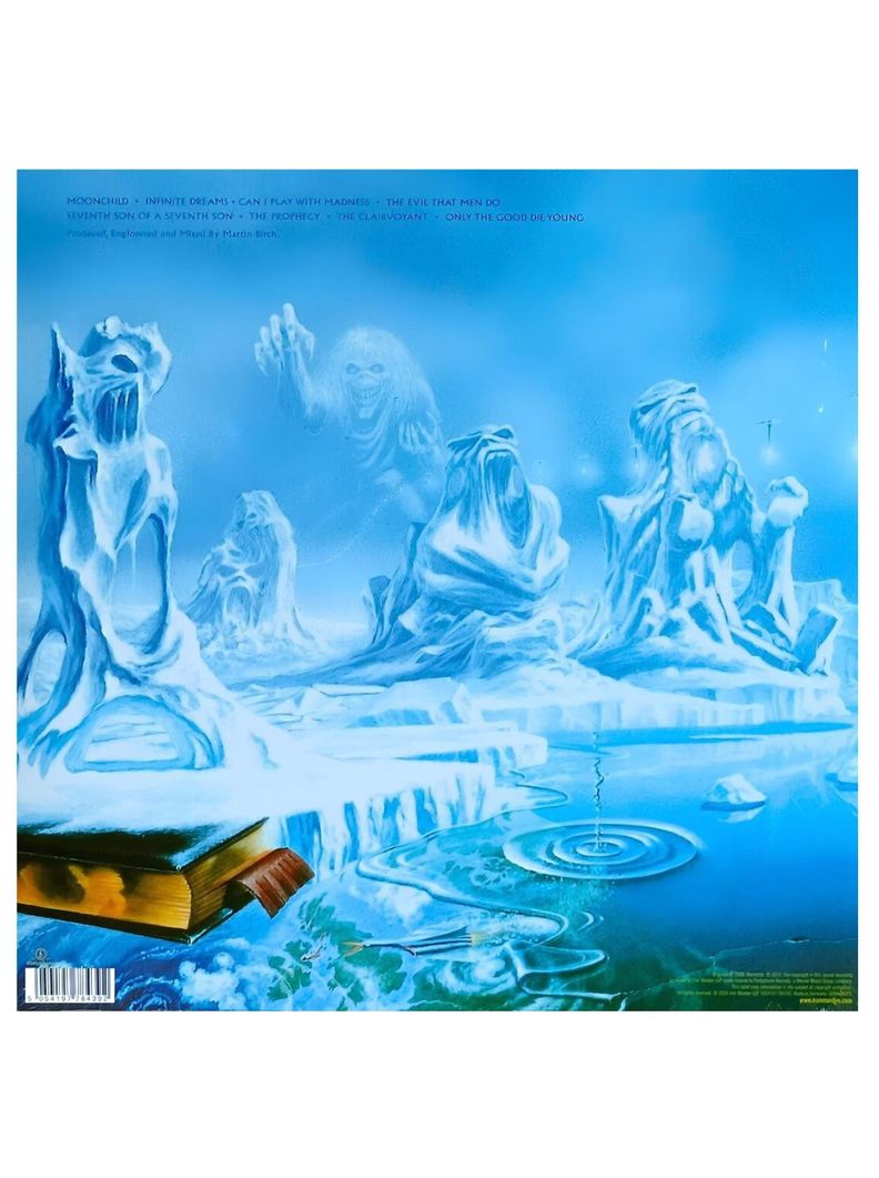 Vinilo - Iron Maiden - Seventh Son Of A Seventh Son-1