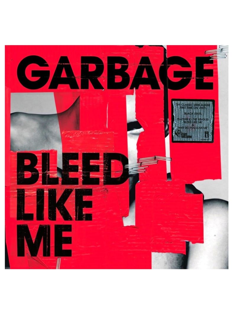 Vinilo - Garbage - Bleed Like Me-0