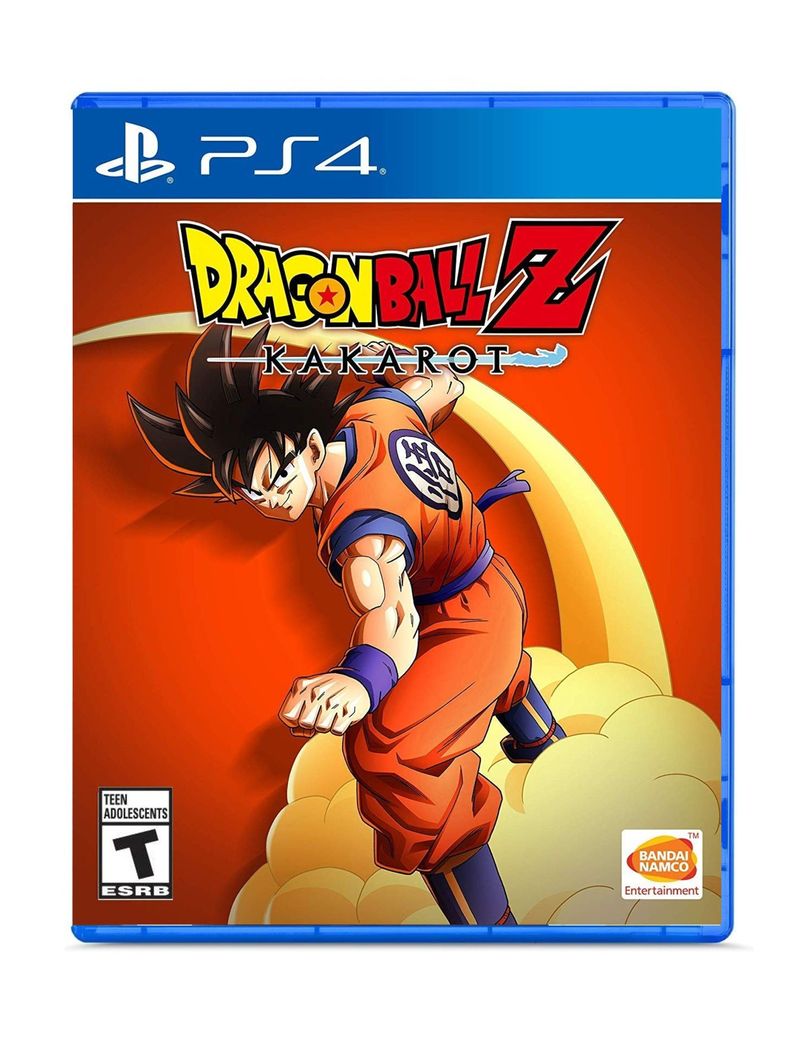 Videojuego Dragon Ball Z: Kakarot - PS4