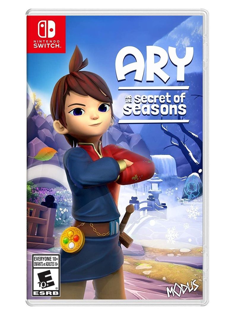 Videojuego Ary And The Secret Of Seasons - Nintendo Switch-0