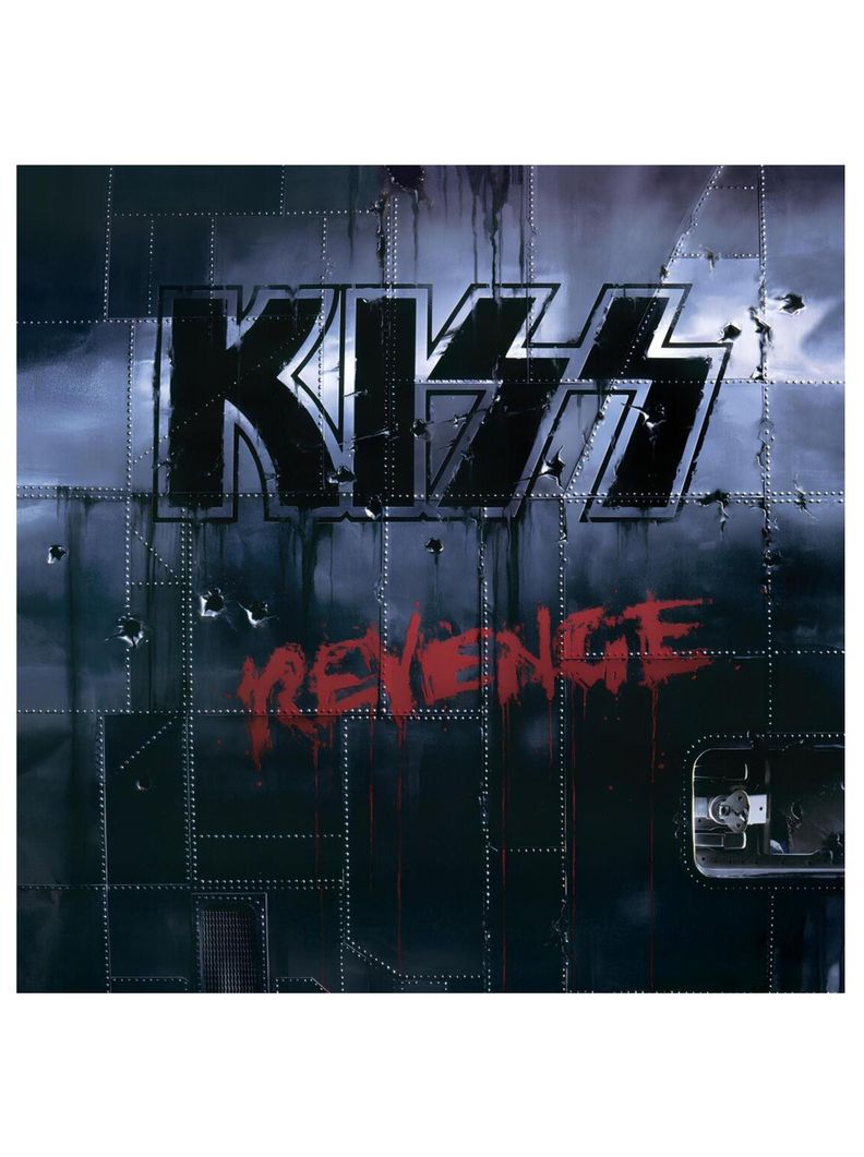 Vinilo - Kiss - Revenge-0