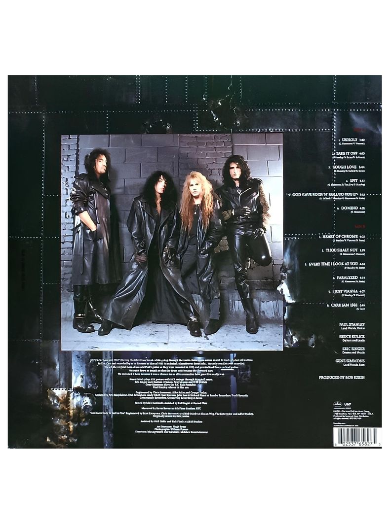 Vinilo - Kiss - Revenge-1
