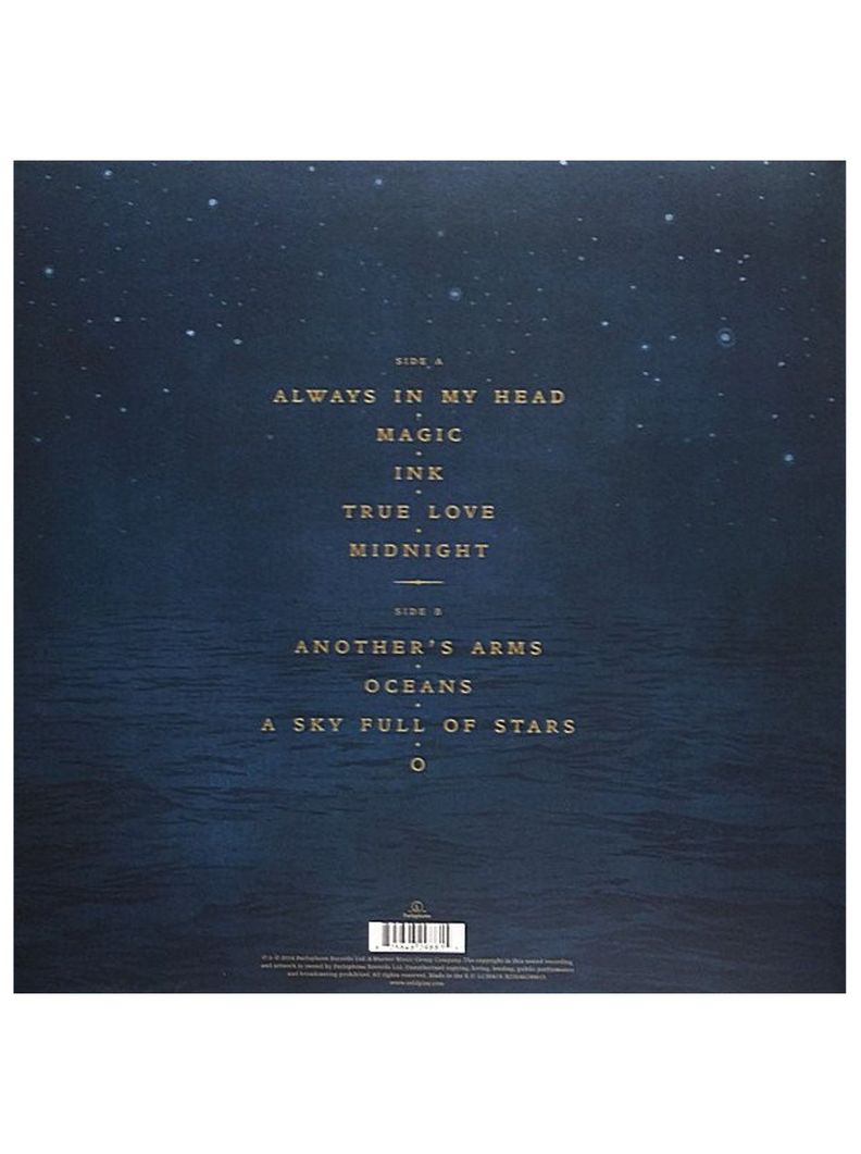 Vinilo - Coldplay - Ghost Stories-1