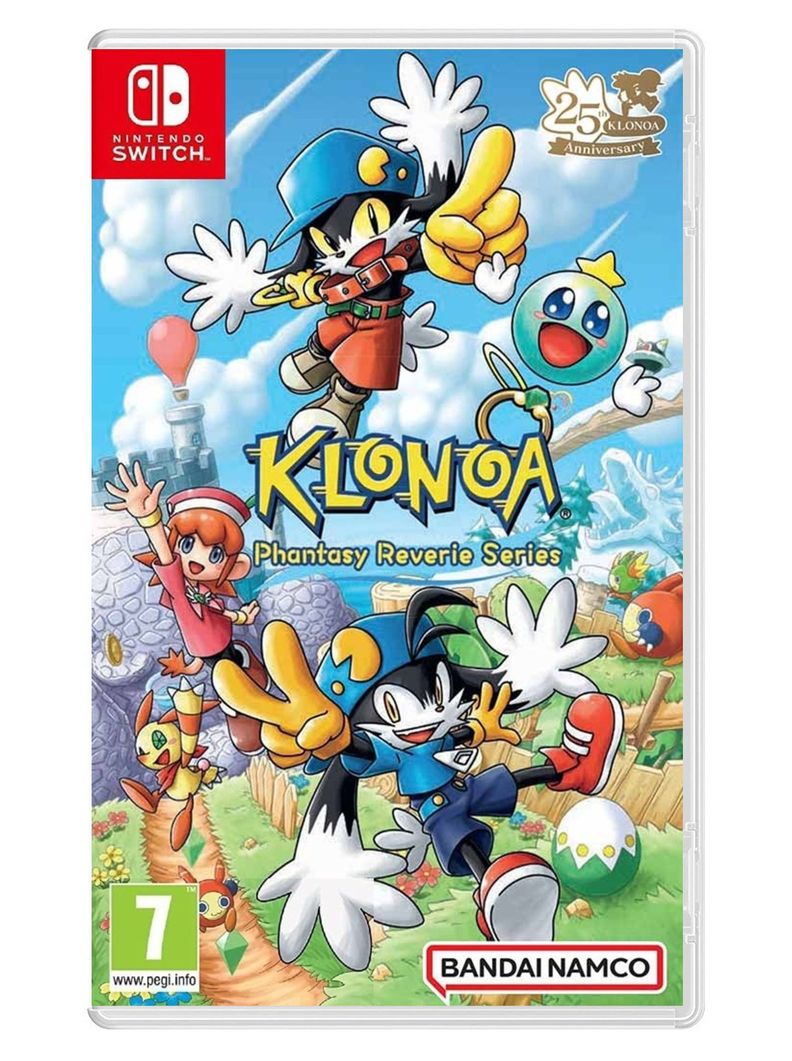 Videojuego Klonoa - Phantasy Reverie Series (Europeo) - Nintendo Switch-0