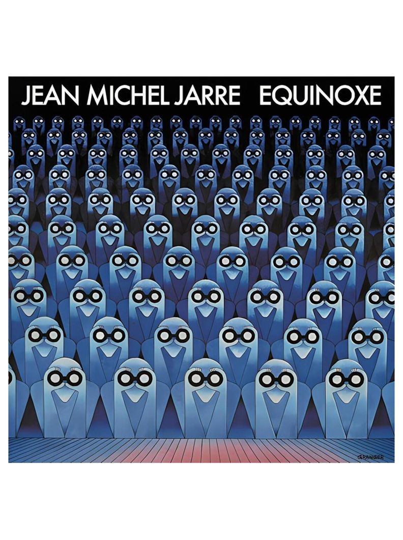 Vinilo - Jean-Michel Jarre - Equinoxe-0