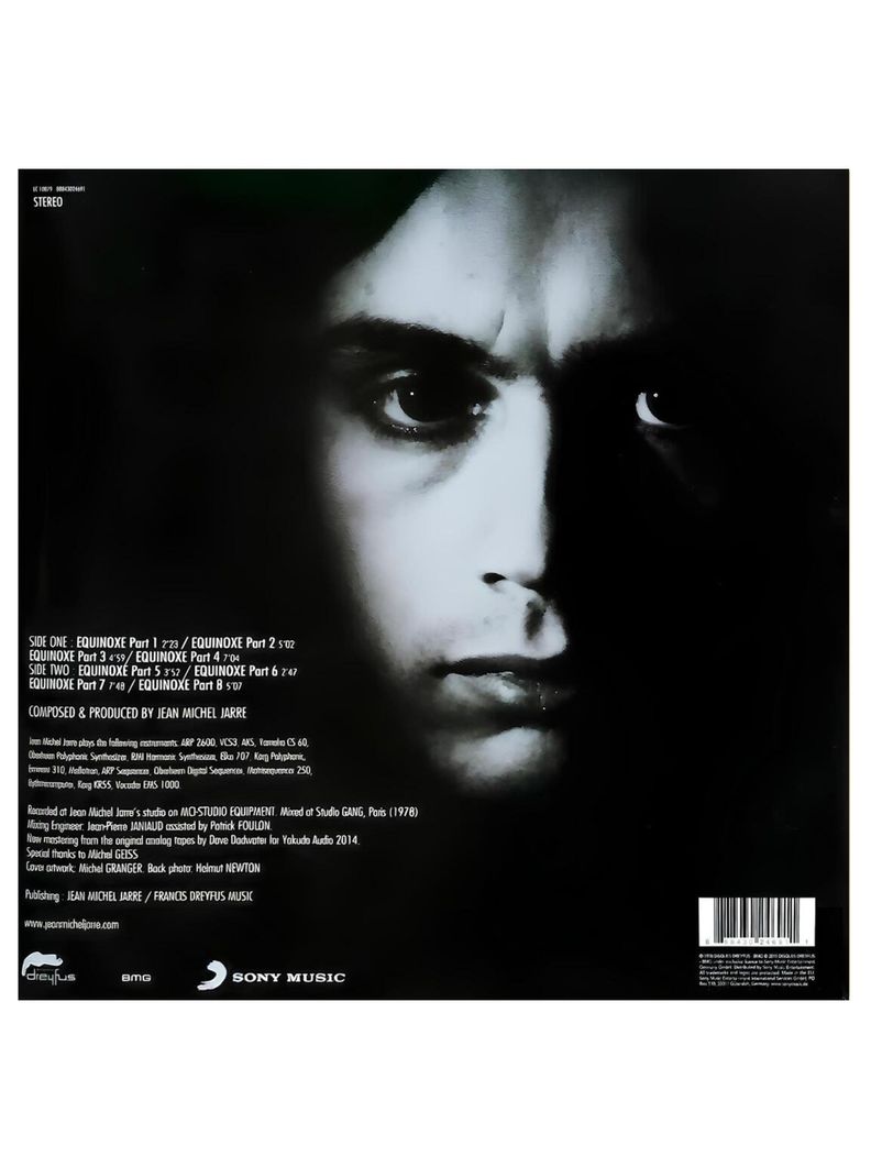 Vinilo - Jean-Michel Jarre - Equinoxe-1