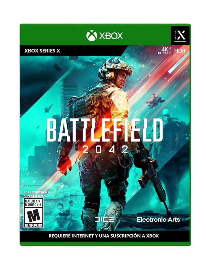 Videojuego Battlefield 2042 - Xbox Series X-0