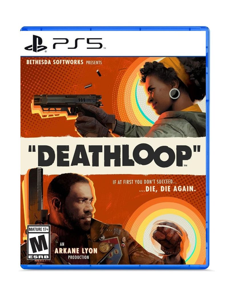 Videojuego Deathloop - PS5-0