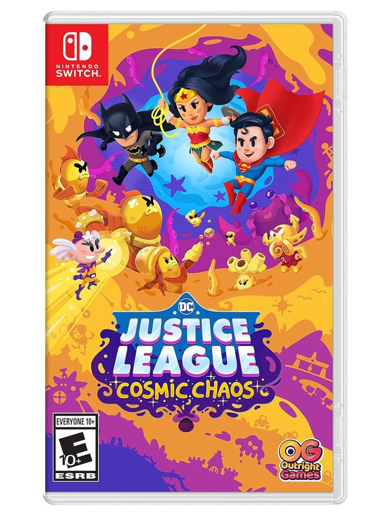 Videojuego DC's Justice League Cosmic Chaos - Nintendo Switch-0