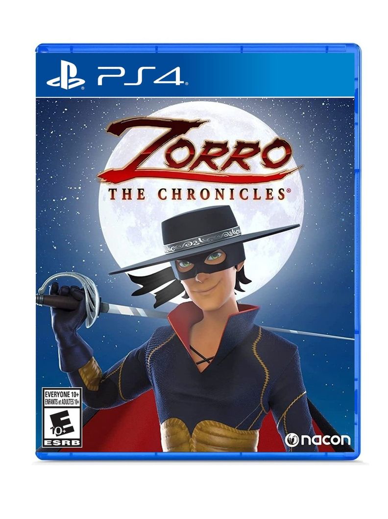 Videojuego Zorro The Chronicles - PS4-0
