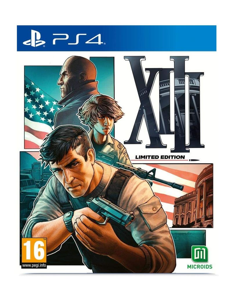 Videojuego XIII Limited Edition (Europeo) - PS4-0