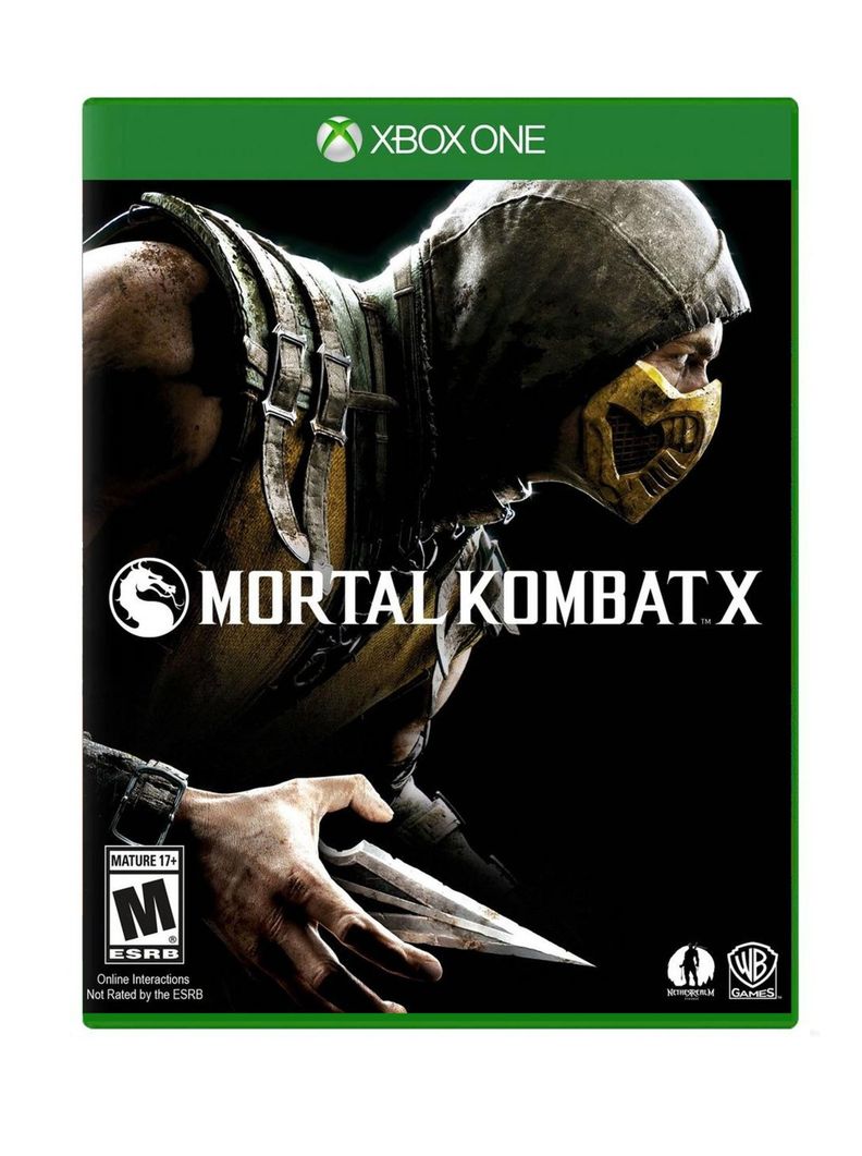 Videojuego Mortal Kombat X - Xbox One-0