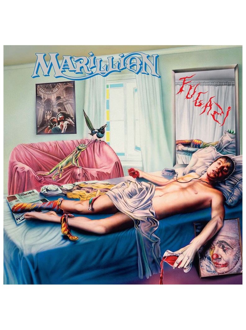 Vinilo - Marillion - Fugazi-0