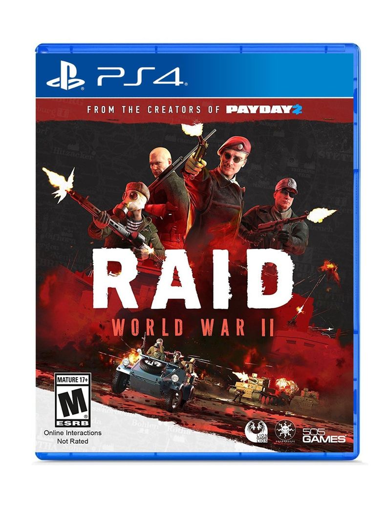 Videojuego RAID World War II - PS4-0