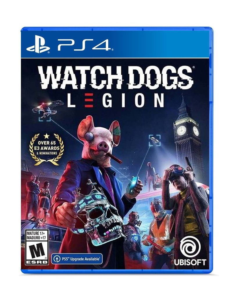 Videojuego Watch Dogs Legion - PS4-0