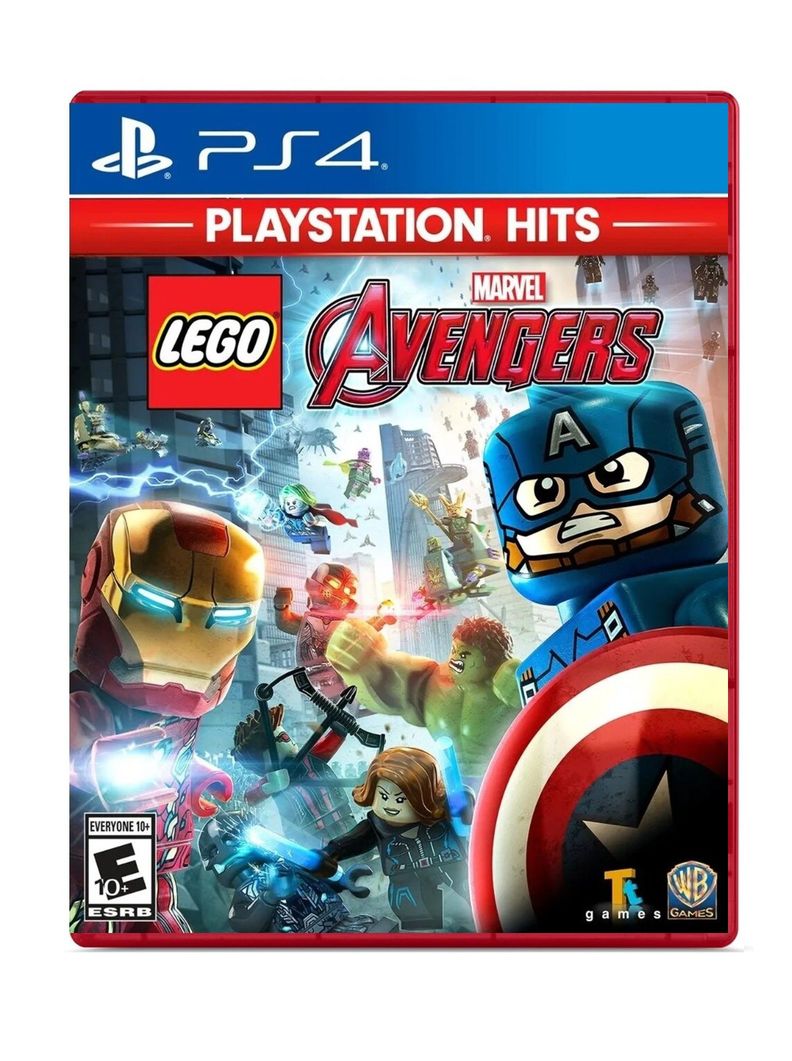 Videojuego LEGO Marvel Avengers - PS4-0