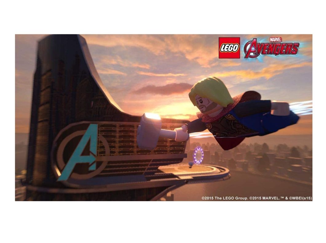 Videojuego LEGO Marvel Avengers - PS4-2