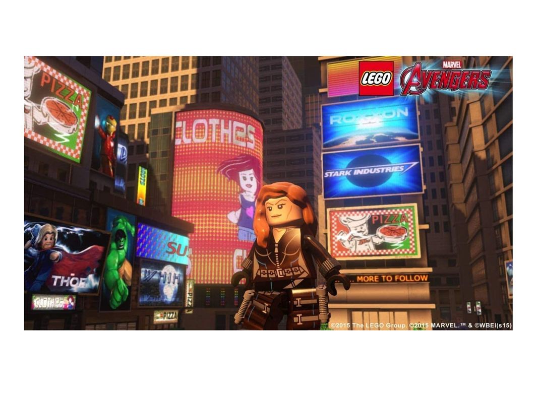 Videojuego LEGO Marvel Avengers - PS4-3