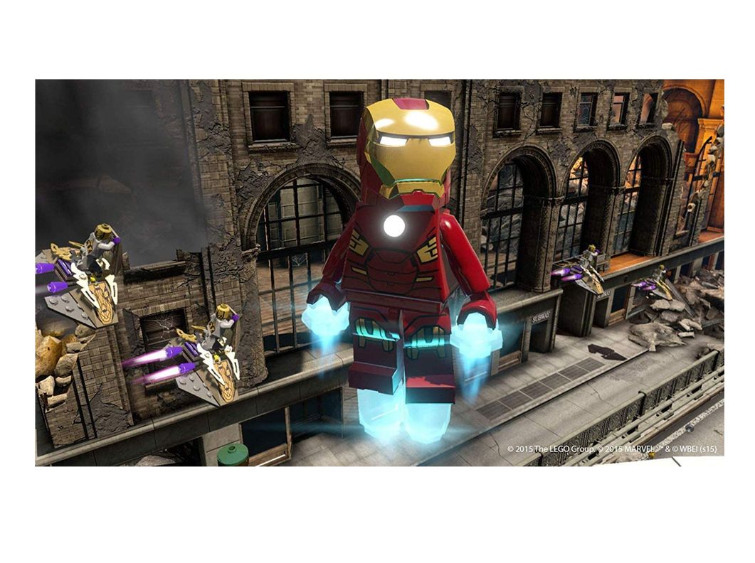 Videojuego LEGO Marvel Avengers - PS4-4
