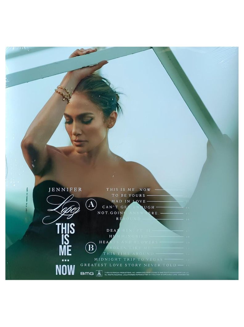 Vinilo - Jennifer Lopez - This Is Me...Now-1