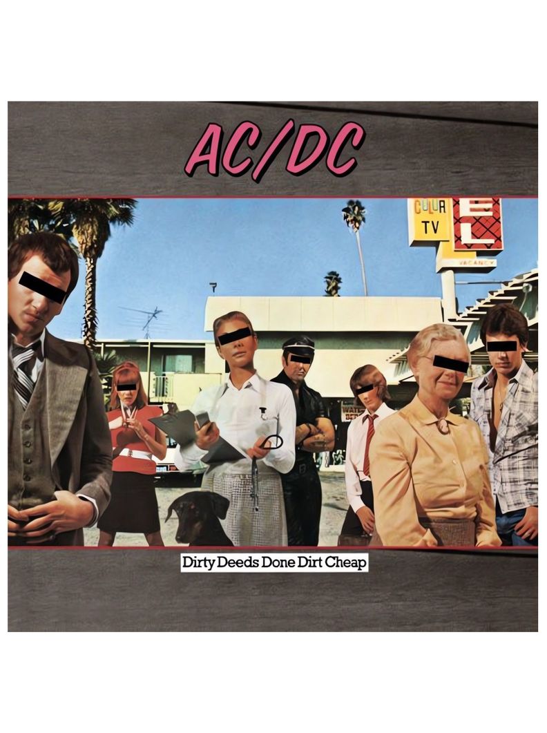 Vinilo - AC/DC - Dirty Deeds Done Dirt Cheap-0