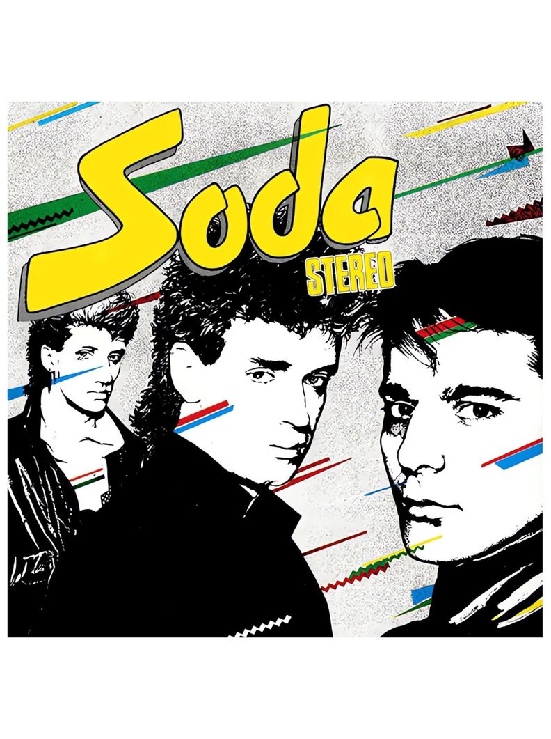 Vinilo - Soda Stereo - Soda Stereo-0