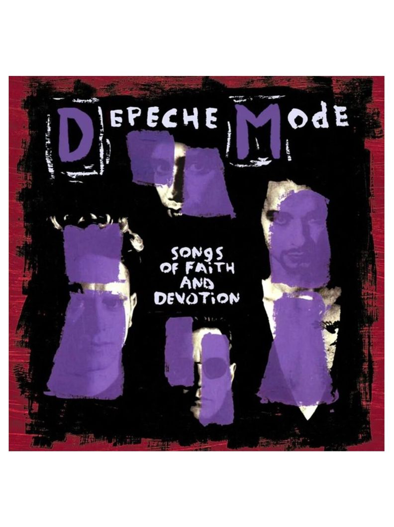 Vinilo - Depeche Mode - Songs Of Faith And Devotion-0