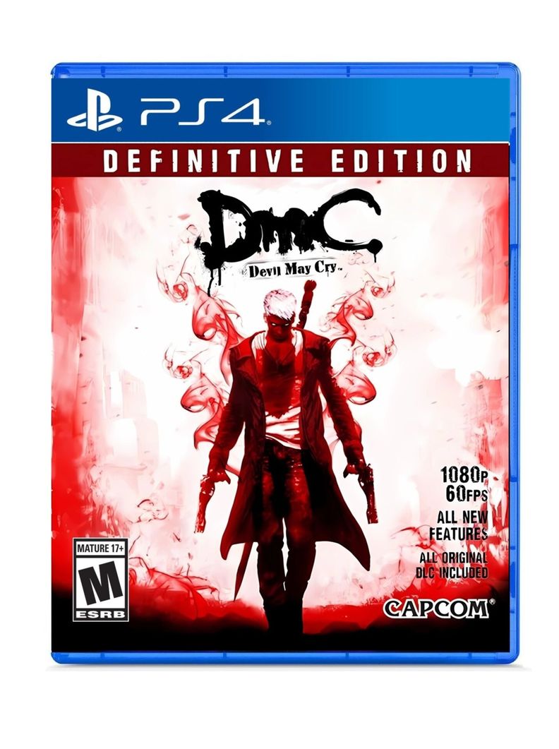 Videojuego DMC Devil May Cry: Definitive Edition - PS4-0
