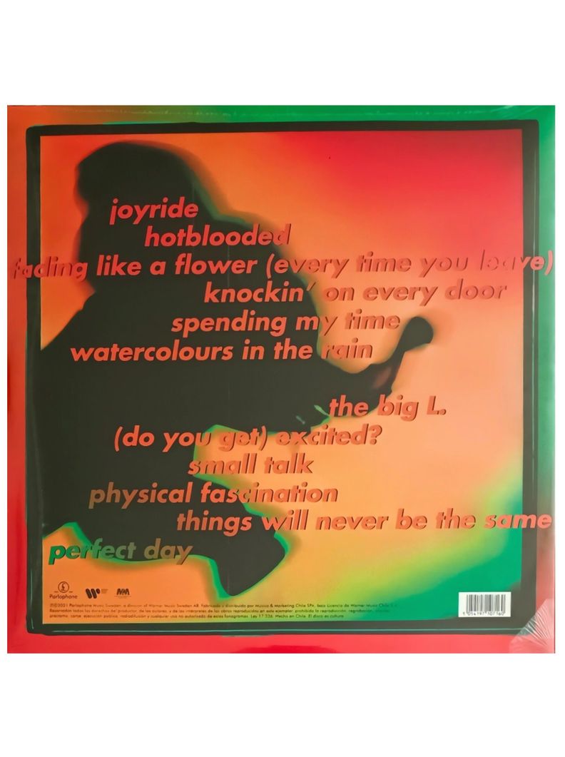 Vinilo - Roxette - Joyride-1