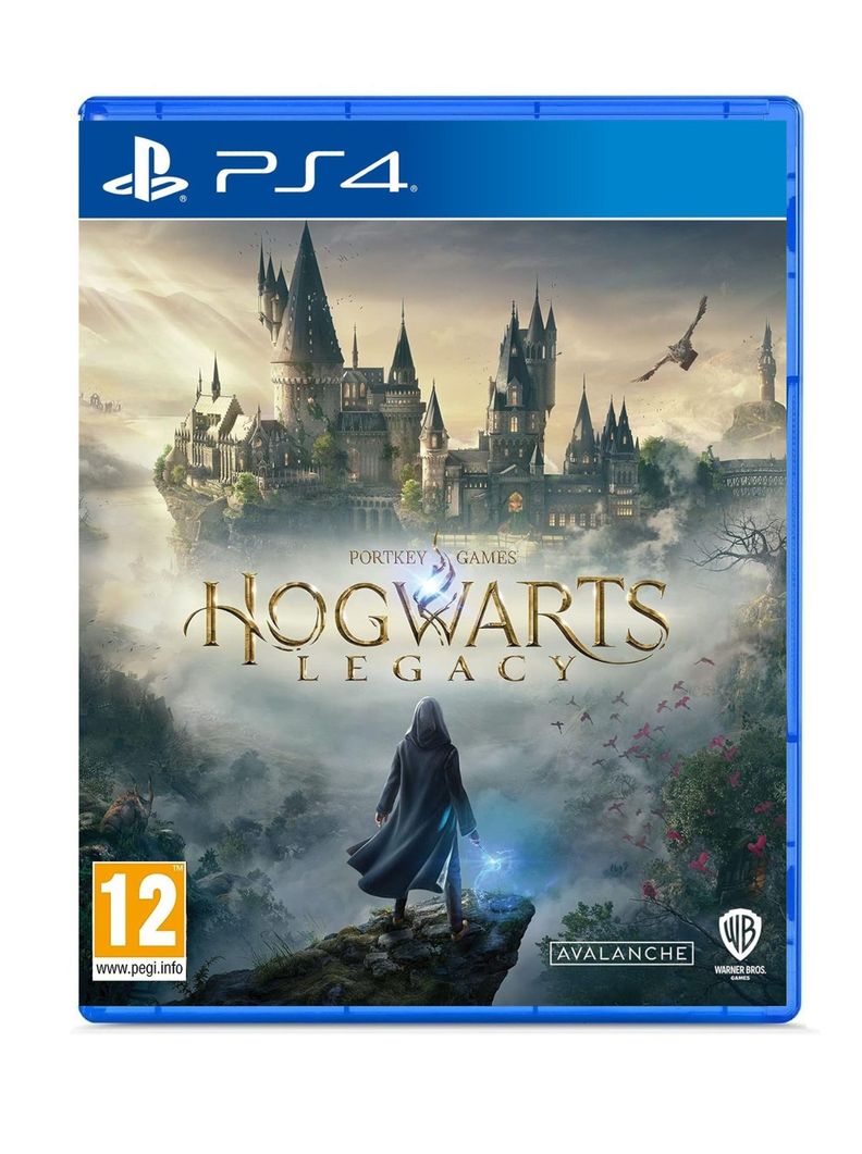 Videojuego Hogwarts Legacy (Europeo) - PS4-0