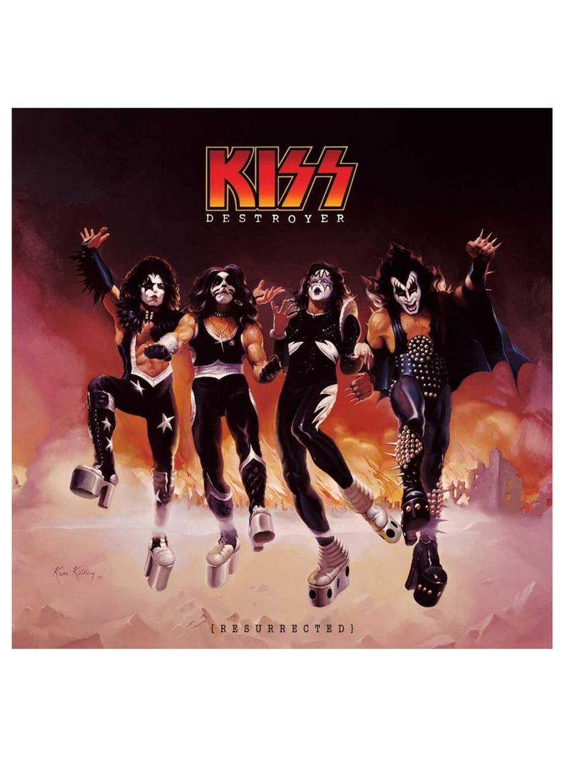 Vinilo - Kiss - Destroyer (Resurrected)-0