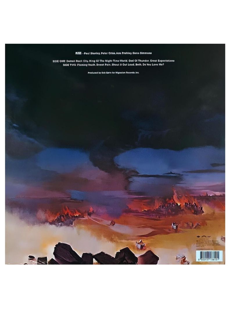 Vinilo - Kiss - Destroyer (Resurrected)-1