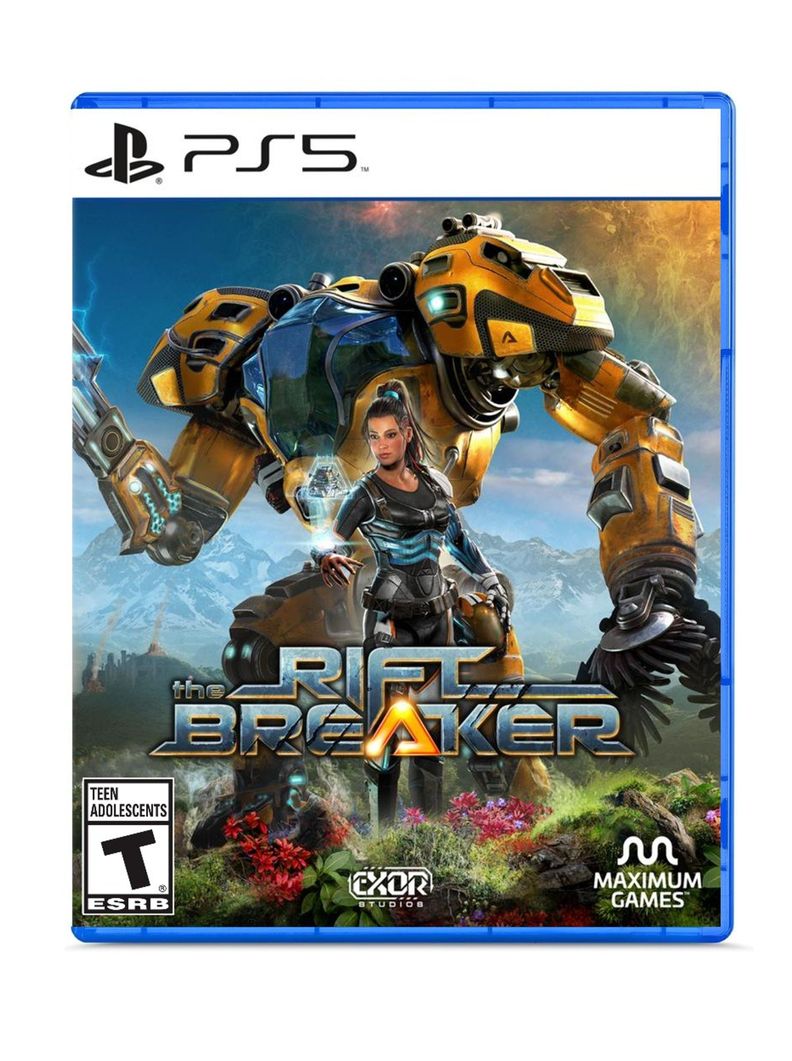 Videojuego The Riftbreaker - PS5-0