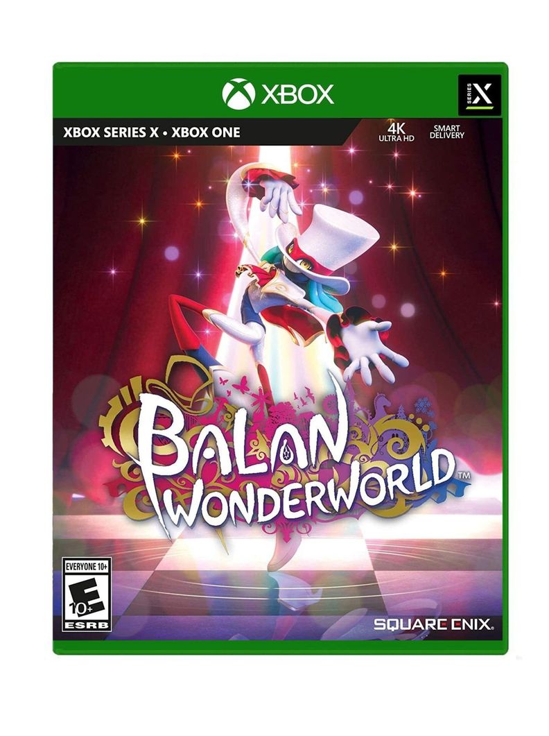Videojuego Balan Wonderworld - Xbox Series X / Xbox One-0