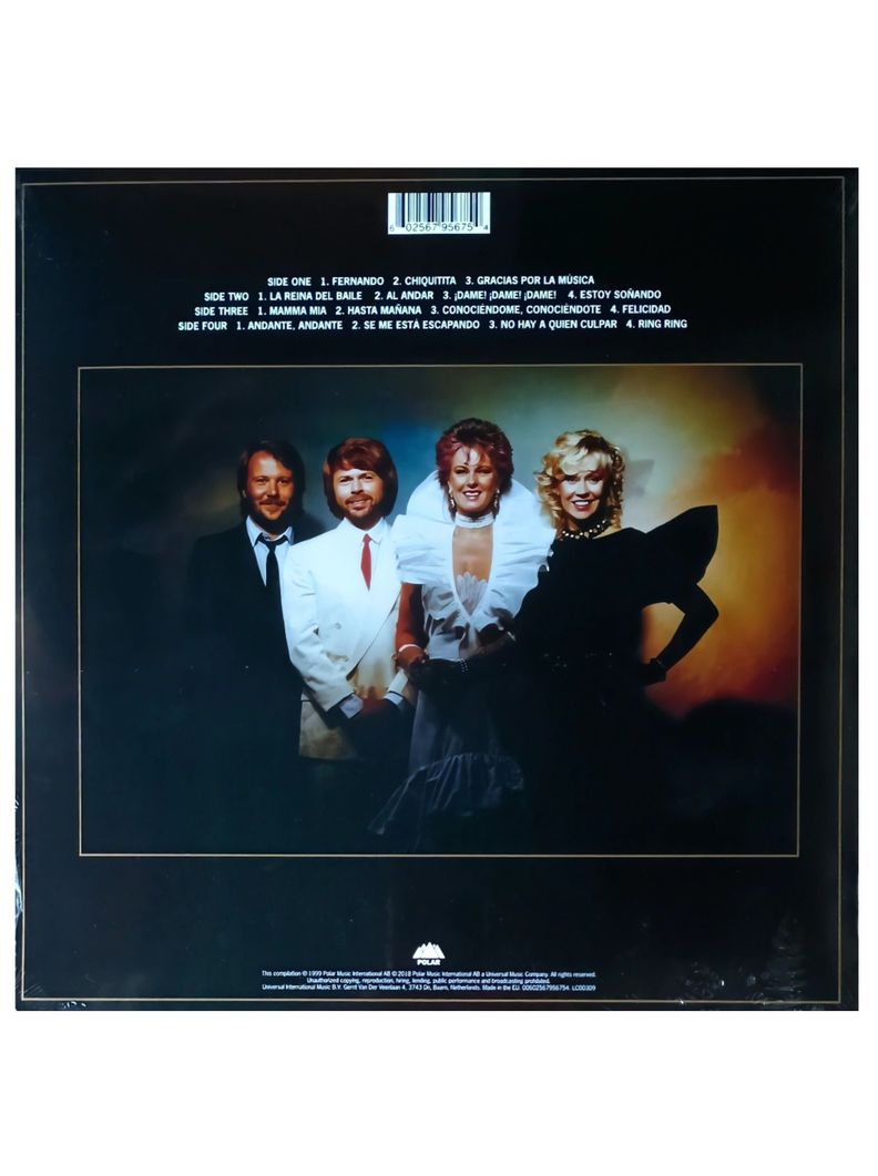 Vinilo - Abba - Oro Grandes Exitos-1
