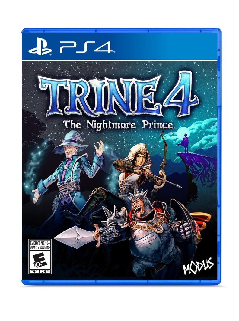 Videojuego Trine 4: The Nightmare Prince - PS4-0