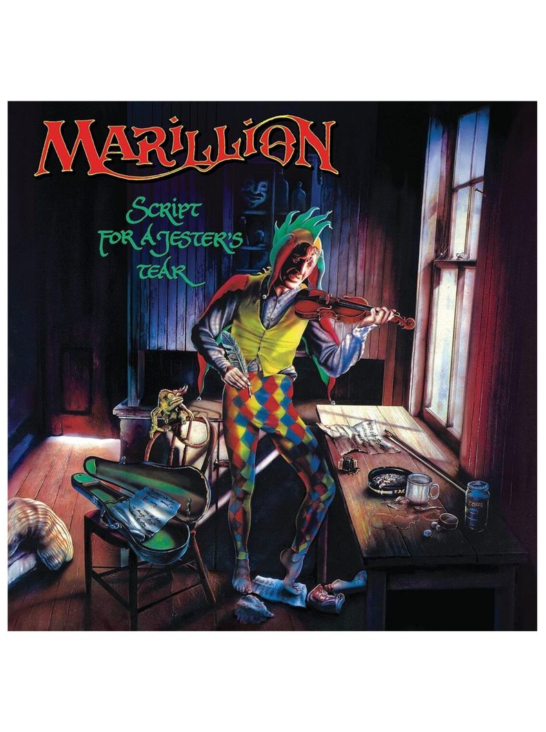 Vinilo - Marillion - Script for a Jester's Tear-0