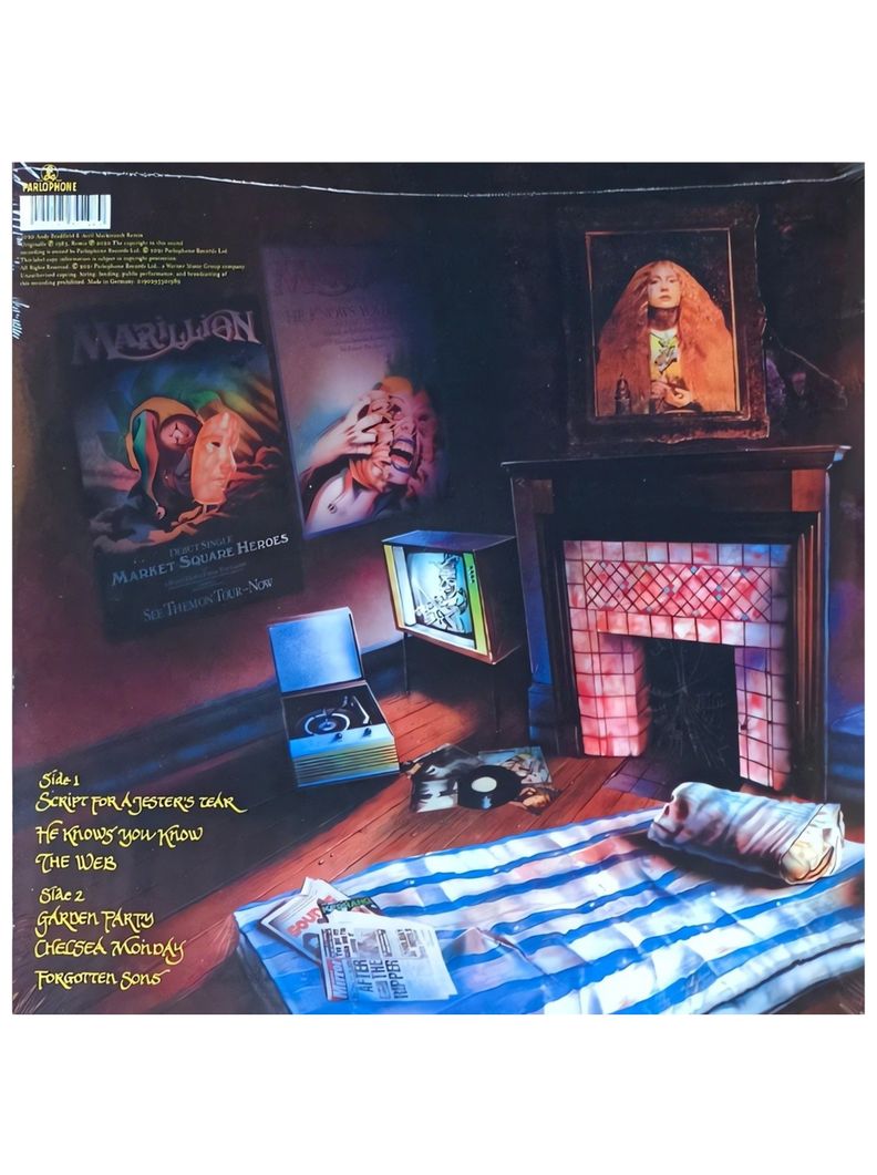 Vinilo - Marillion - Script for a Jester's Tear-1