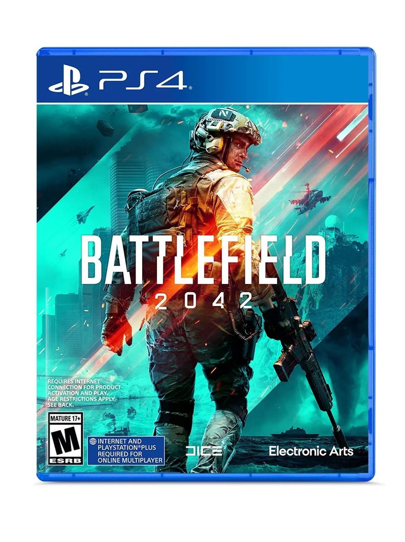 Videojuego Battlefield 2042 - PS4-0