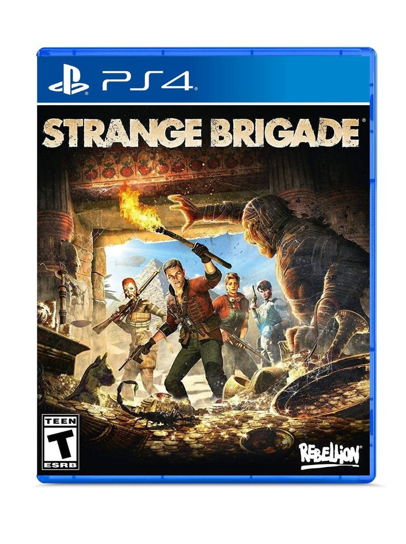 Videojuego Strange Brigade - PS4-0