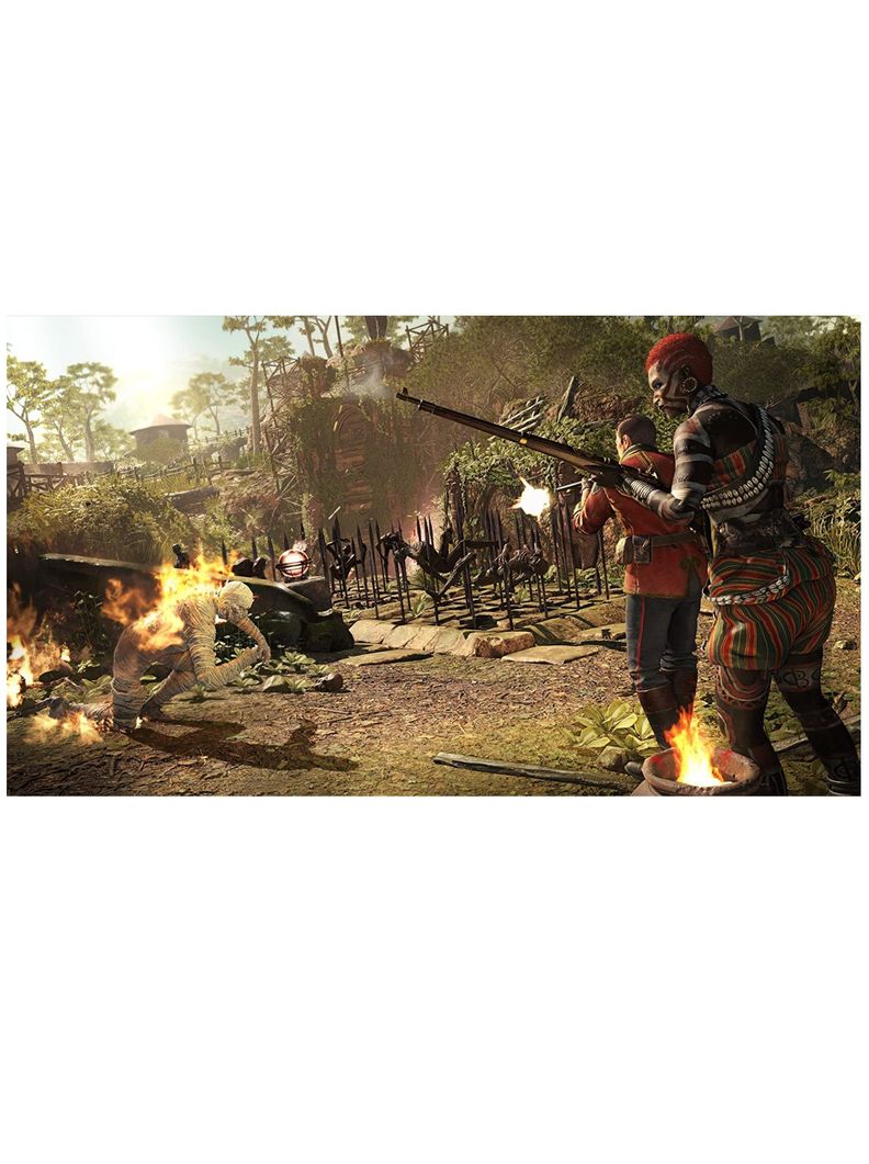 Videojuego Strange Brigade - PS4-4