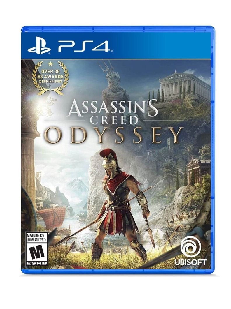 Videojuego Assassin's Creed Odyssey - PS4-0