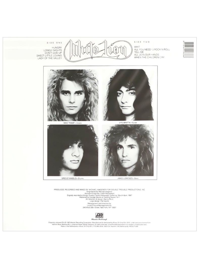 Vinilo - White Lion - Pride-1